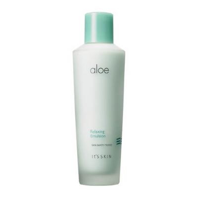 Успокаивающая эмульсия с экстрактом сока алоэ вера IT'S SKIN Aloe Relaxing Emulsion