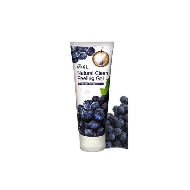 Пилинг для лица с экстрактом винограда Ekel Peeling Gel 100 мл Grape