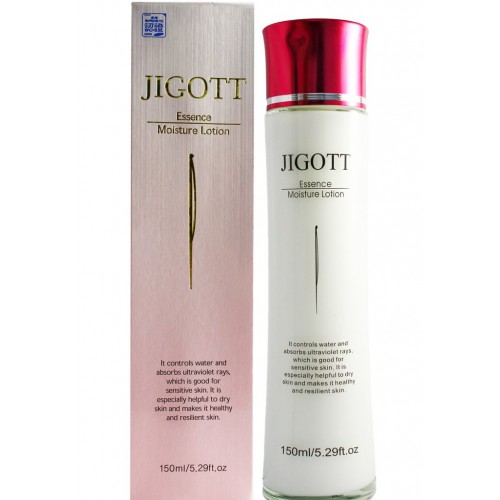 Увлажняющий лосьон для лица с аллантоином JIGOTT Essence Moisture Lotion