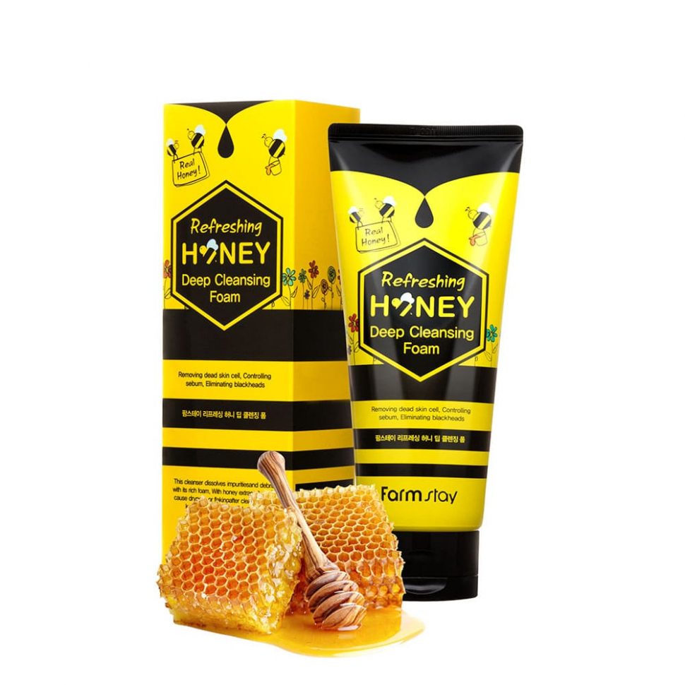 ВВ крем с экстрактом меда SPF 30/PA+ FarmStay All-In-One Honey Essential Cover B.B Cream SPF 30/PA++