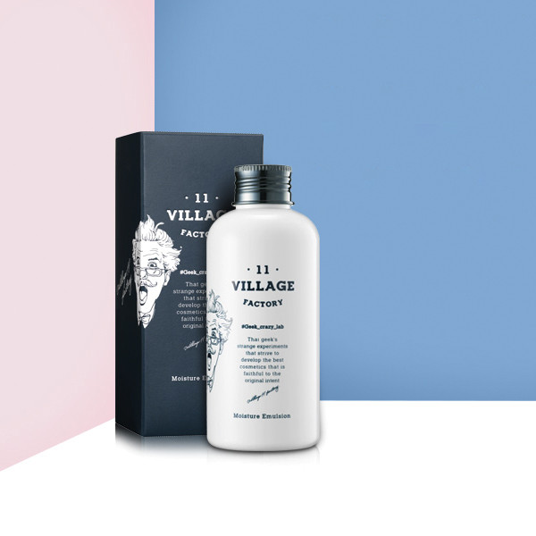 Увлажняющая эмульсия с экстрактом корня когтя дьявола VILLAGE 11 FACTORY Moisture Emulsion