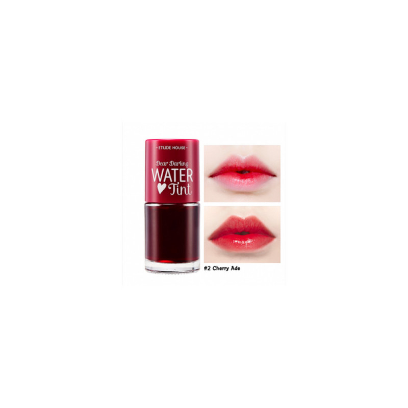 Тинт сода. Etude House тинт. Etude House тинт для губ Dear Darling Water Tint #01 Strawberry Ade. Etude House Dear Darling Water Tint #02 Cherry Ade тинт для губ 10мл. Тинт Etude House Water Tint.