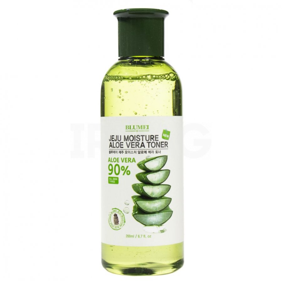 Toner Тонер для лица c алоэ 200 мл Blumei Jeju Moisture Aloe 90% купить в  Москве - интернет-магазин Koresmetica.ru