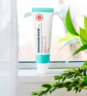 Увлажняющий гель с мадекассосидом в тубе A'PIEU Madecassoside Cica Gel