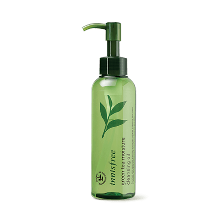 Увлажняющее гидрофильное масло Innisfree Green Tea Moisture Cleansing Oil