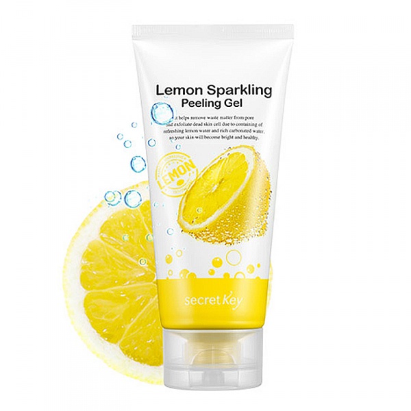 Гель с экстрактом лимона Secret Key Lemon Sparkling Peeling Gel
