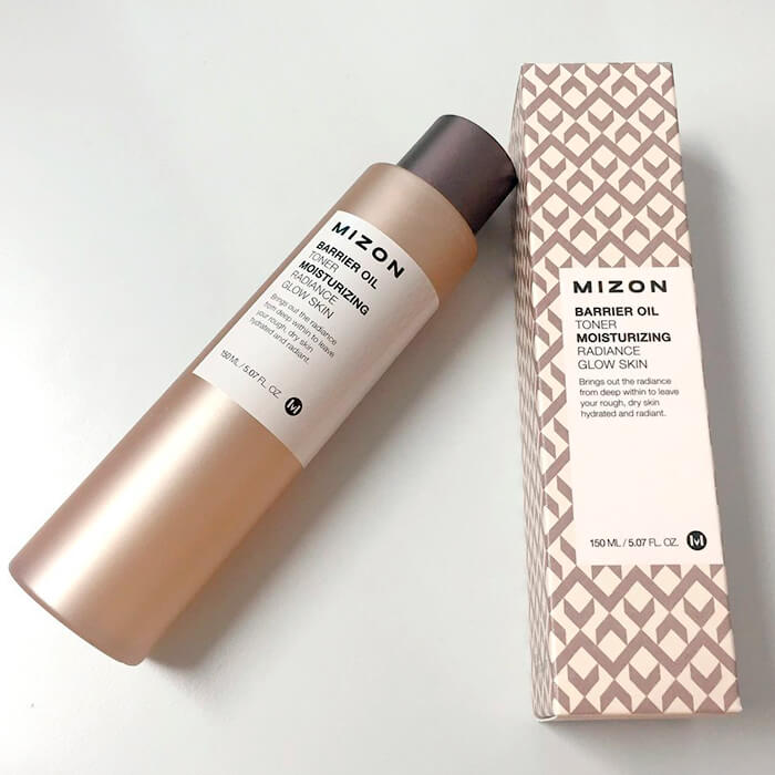 Тонер для лица с оливковым маслом MIZON Barrier Oil Toner