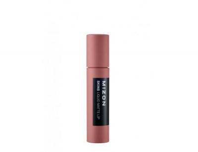 Жидкая матовая помада MIZON Skins Liquid Matte Lip #302 All in Nude