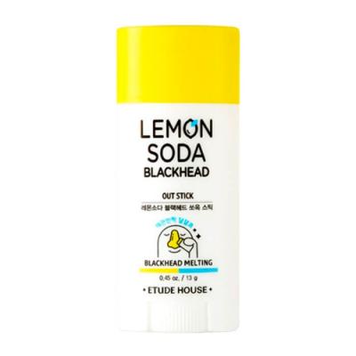 Очищающий стик ETUDE HOUSE Lemon Soda Blackhead Out Stick