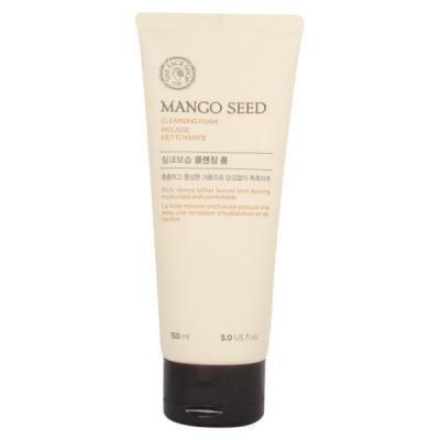 Увлажняющая пенка для умывания THE FACE SHOP Mango Seed Silk Moisturizing Cleansing Foam