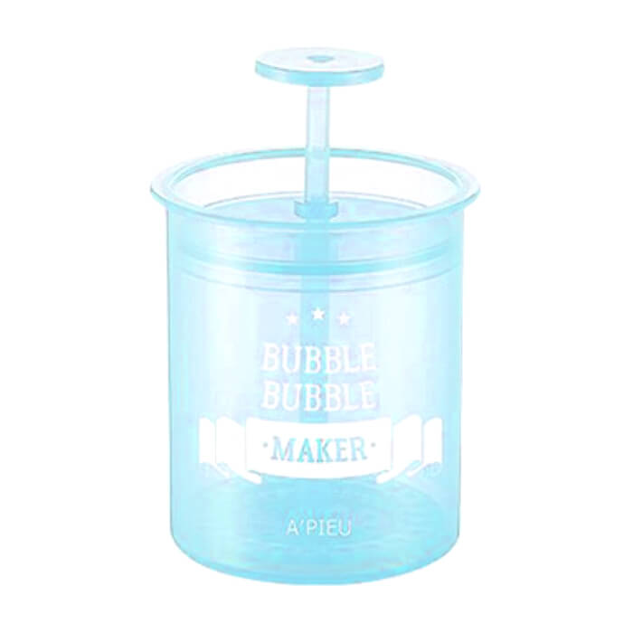 Стакан-помпа для создания пышной пены A'PIEU Bubble Bubble Maker Mint