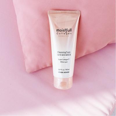 Коллагеновая пенка для умывания Etude House MOISTFULL COLLAGEN CLEANSING FOAM