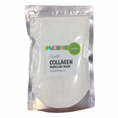 Альгинатная маска с коллагеном Lindsay Premium Collagen Modeling Mask (Zipper)