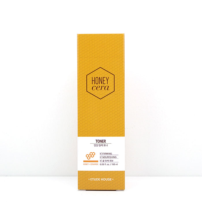 Питательный тонер с керамидами и мёдом ETUDE HOUSE Honey Cera Toner