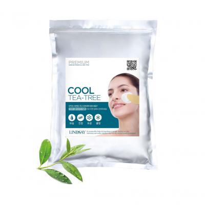 Альгинатная маска с маслом чайного дерева Lindsay Premium Cool (Tea-tree) Modeling Mask