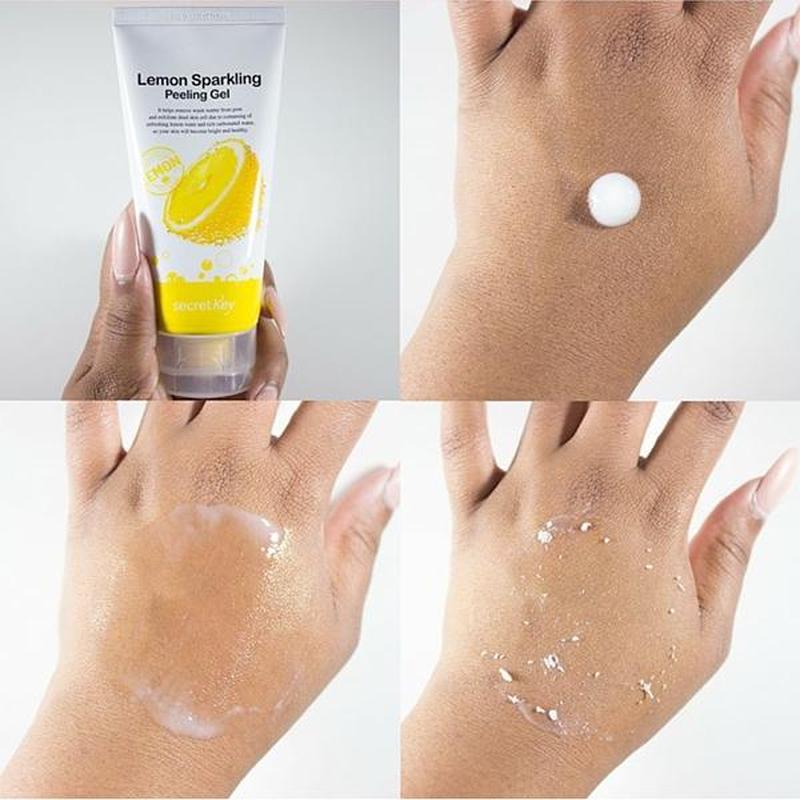 Гель с экстрактом лимона Secret Key Lemon Sparkling Peeling Gel
