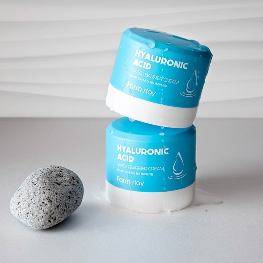 Увлажняющий защитный крем с гиалуроновой кислотой FarmStay Hyaluronic Acid Water Barrier Cream