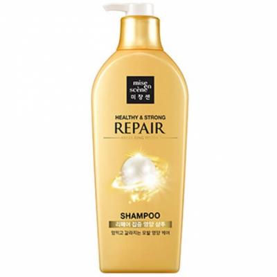 Питательный шампунь MISE EN SCENE Pearl Healthy & Strong Repair Shampoo
