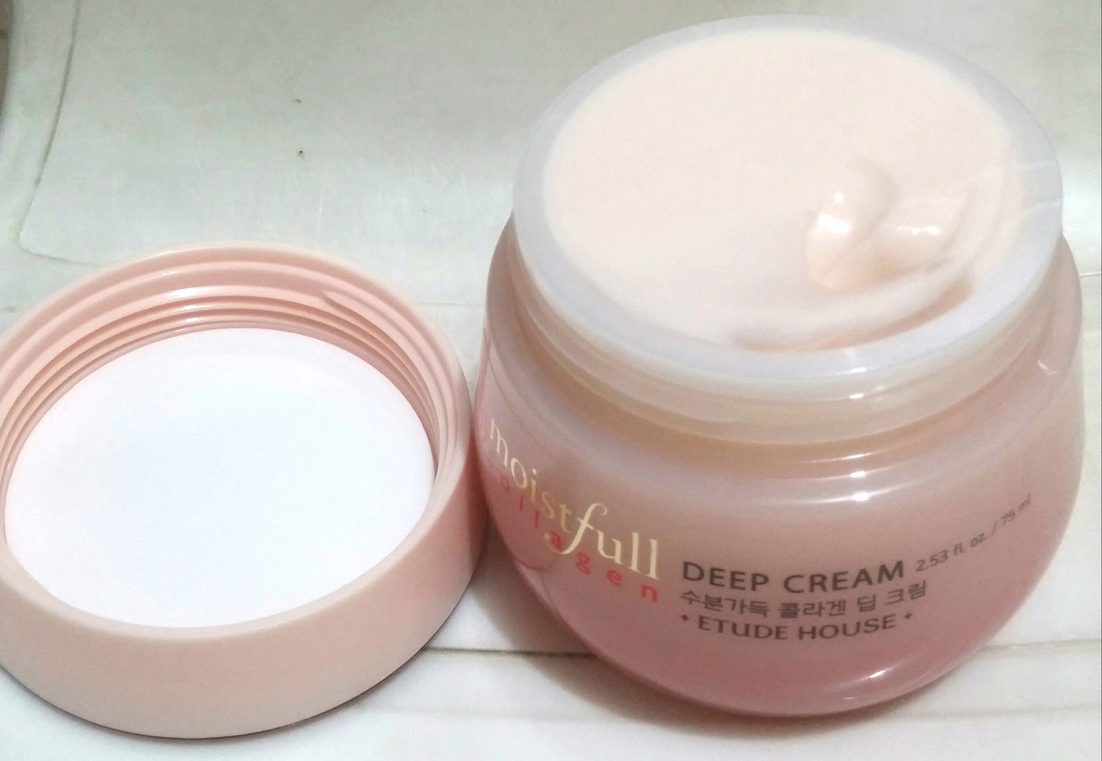 Глубоко увлажняющий крем с коллагеном ETUDE HOUSE Collagen Moistfull Collagen Deep Cream