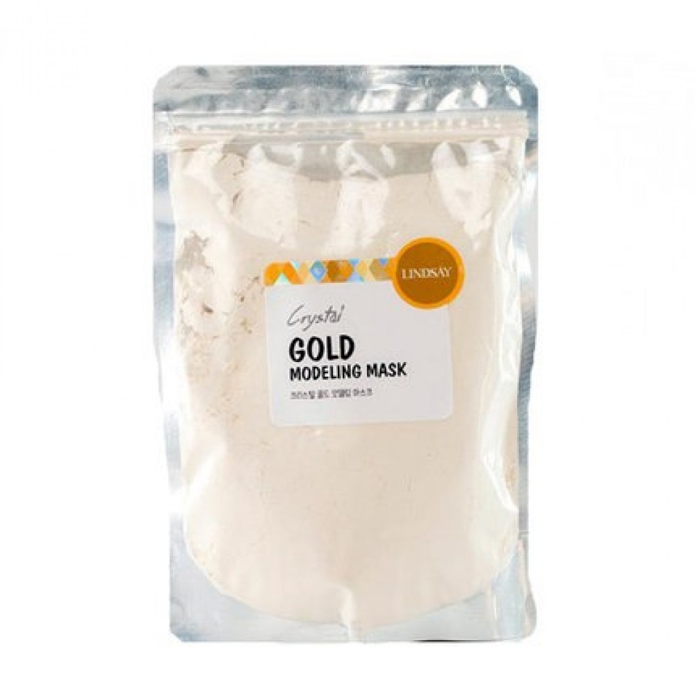 Альгинатная маска с коллоидным золотом Lindsay Premium Gold Modeling Mask (Zipper)