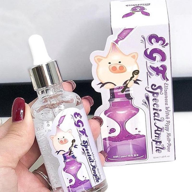 Сыворотка с эпидермальным фактором роста Elizavecca Witch Piggy Hell-Pore EGF Special Ample