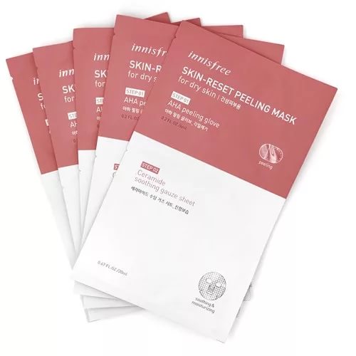 маска для сухой кожи Innisfree Skin-Reset Peeling Mask For Dry Skin