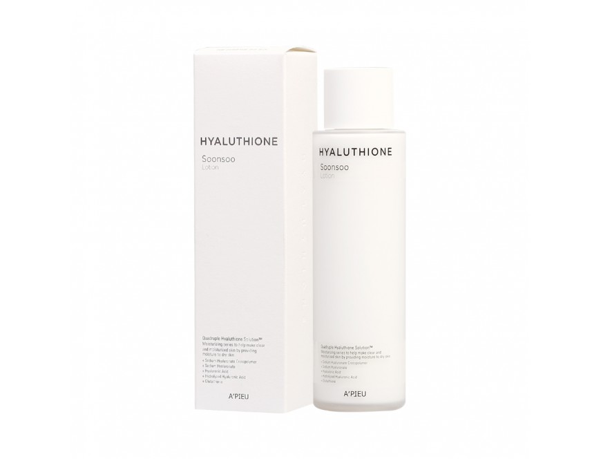 Увлажняющий тонер для лица с глутатионом A'PIEU Hyaluthione Soonsoo Essence Toner