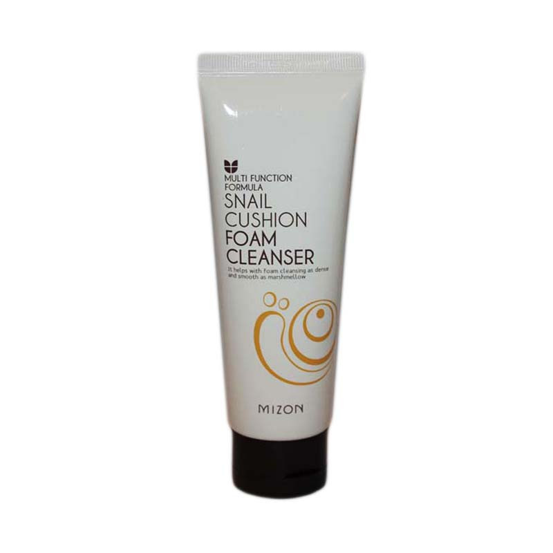 Пенка для умывания с экстрактом улитки MIZON Snail Cushion Foam Cleanser