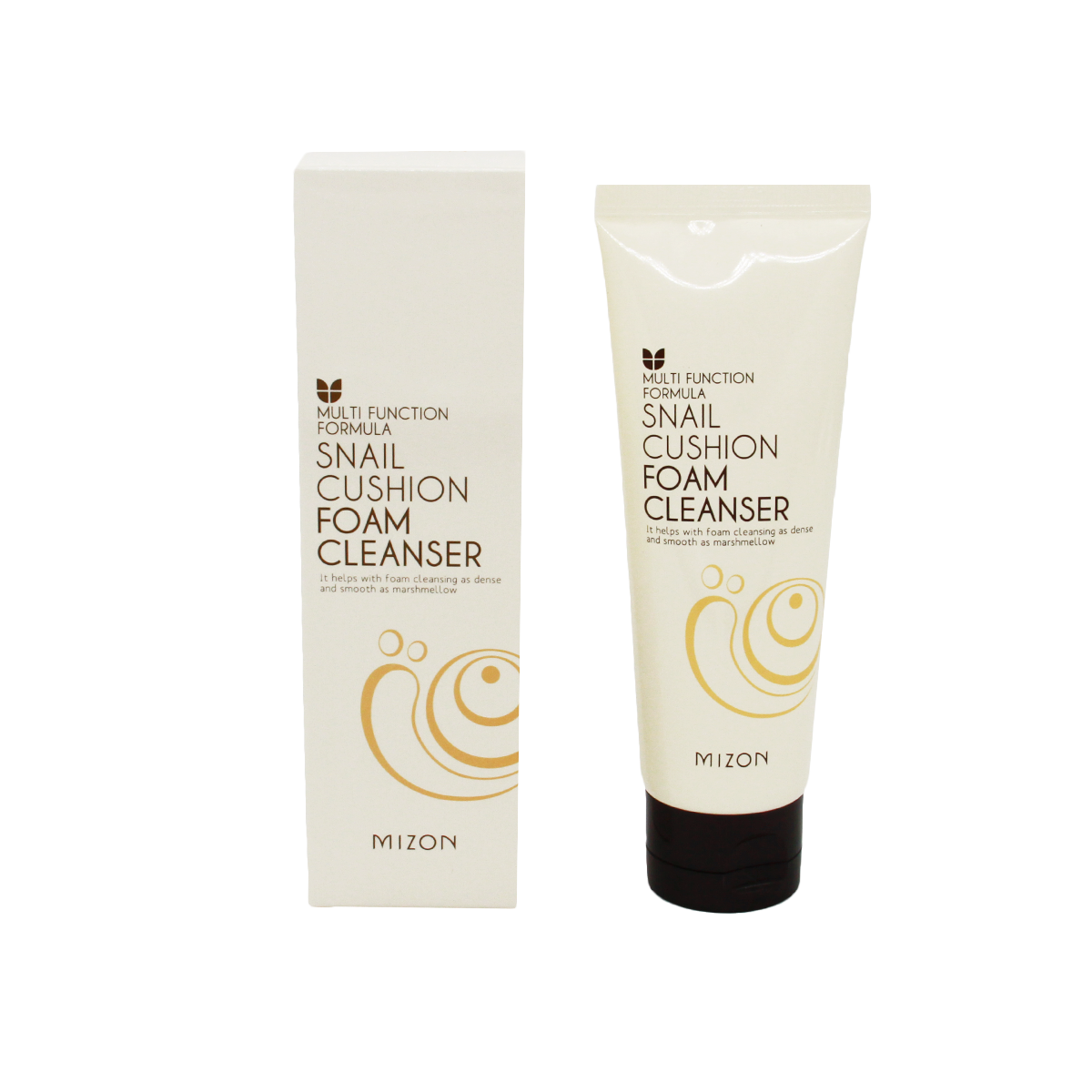 Пенка для умывания с экстрактом улитки MIZON Snail Cushion Foam Cleanser
