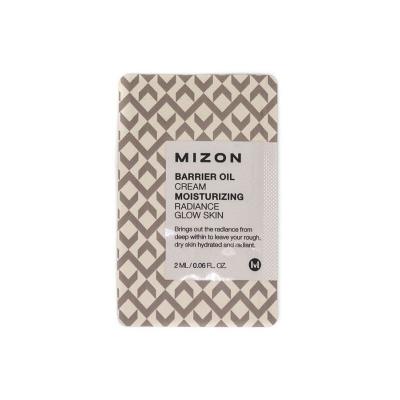 Увлажняющий крем для лица на основе масла оливы MIZON Barrier Oil Cream [POUCH]
