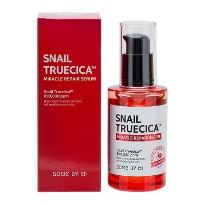 Сыворотка для лица восстанавливающая с муцином улитки SOME BY MI SNAIL TRUECICA MIRACLE REPAIR SERUM