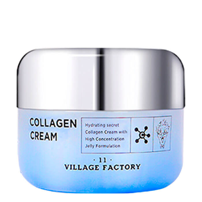 Увлажняющий крем для лица с коллагеном VILLAGE 11 FACTORY Collagen Cream