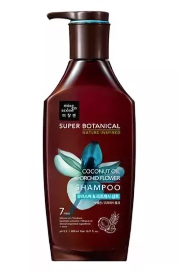 Увлажняющий освежающий шампунь MISE EN SCENE Super Botanical Moisture & Refresh Shampoo