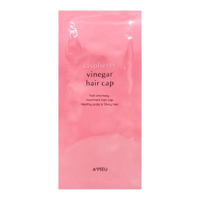 Маска для волос с малиновым уксусом A'PIEU Raspberry Vinegar Hair Cap