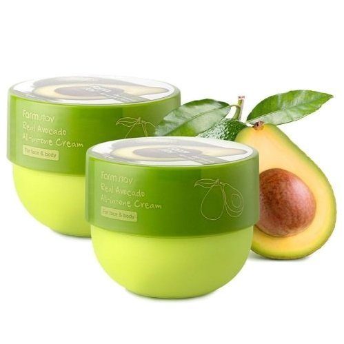 Антивозрастной крем с экстрактом авокадо FarmStay Real Avocado All-In-One Cream
