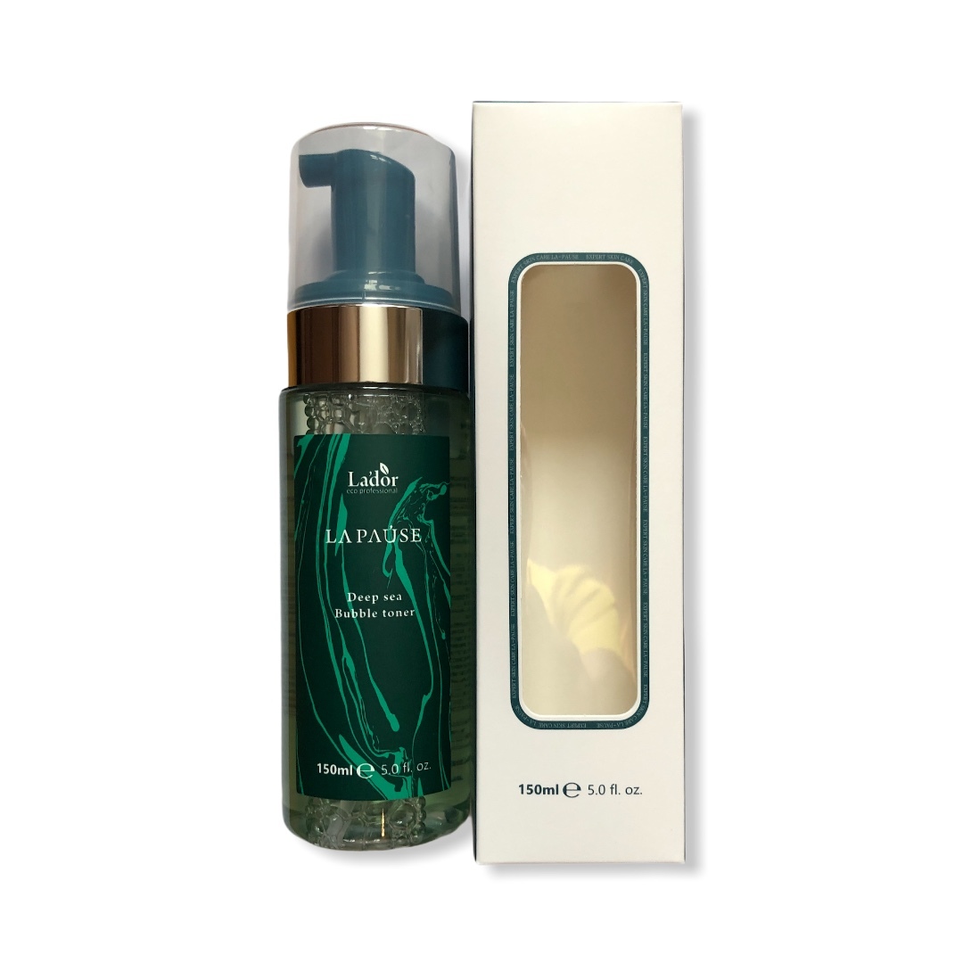 Тонер для чувствительной кожи 150 мл La'dor LA PAUSE Deep Sea Bubble Toner