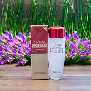 Восстанавливающий софтнер с коллагеном 3W CLINIC Collagen Regeneration Softener