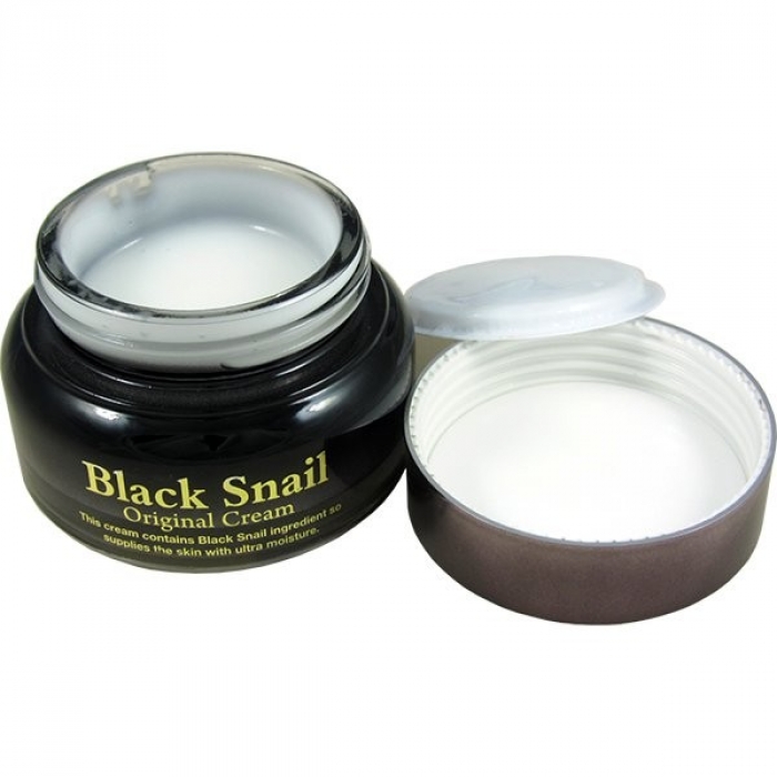 Крем для лица с муцином черной улитки Secret Key Black Snail Original Cream