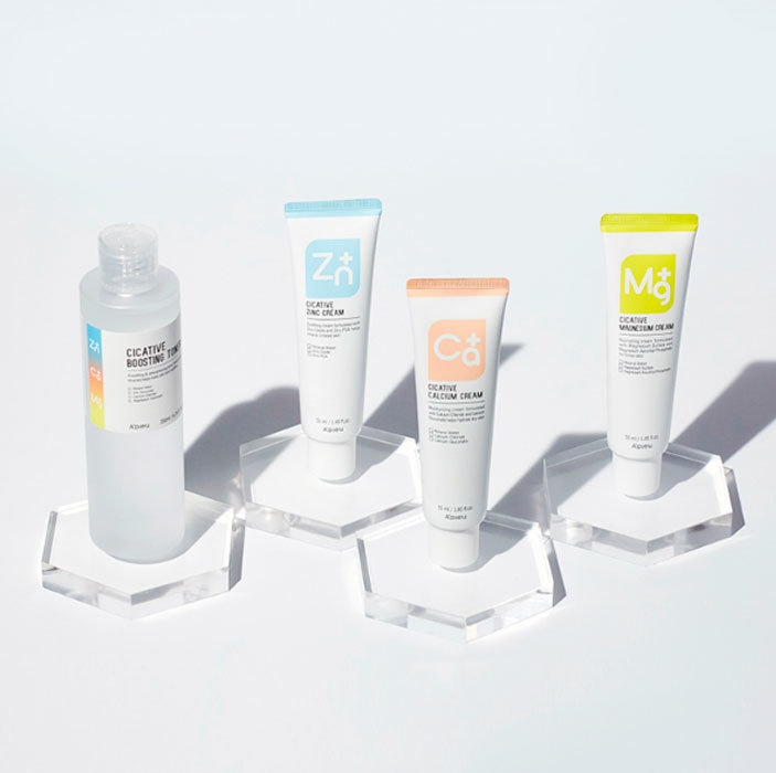 Балансирующий тонер с минеральным комплексом A'PIEU Cicative Boosting Toner