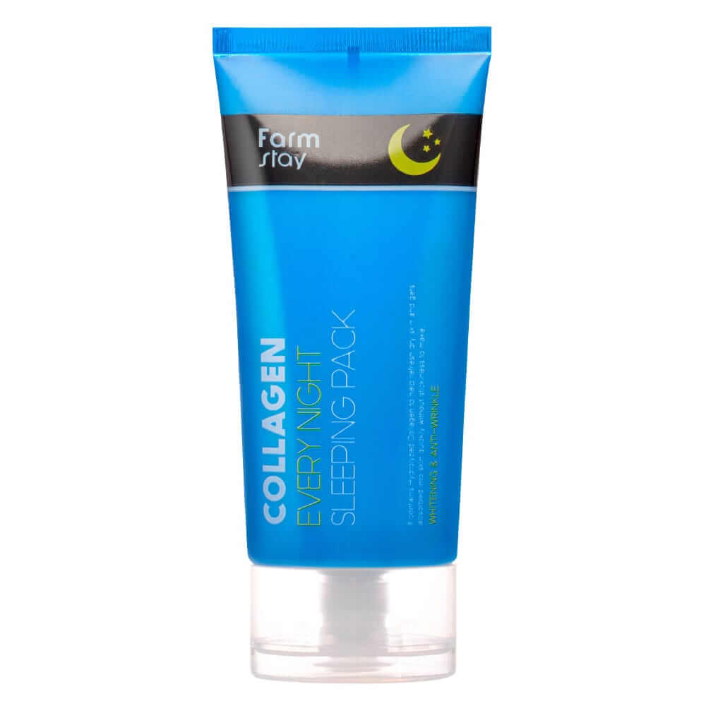 Ночная маска с коллагеном FarmStay Collagen Every Night Sleeping Pack