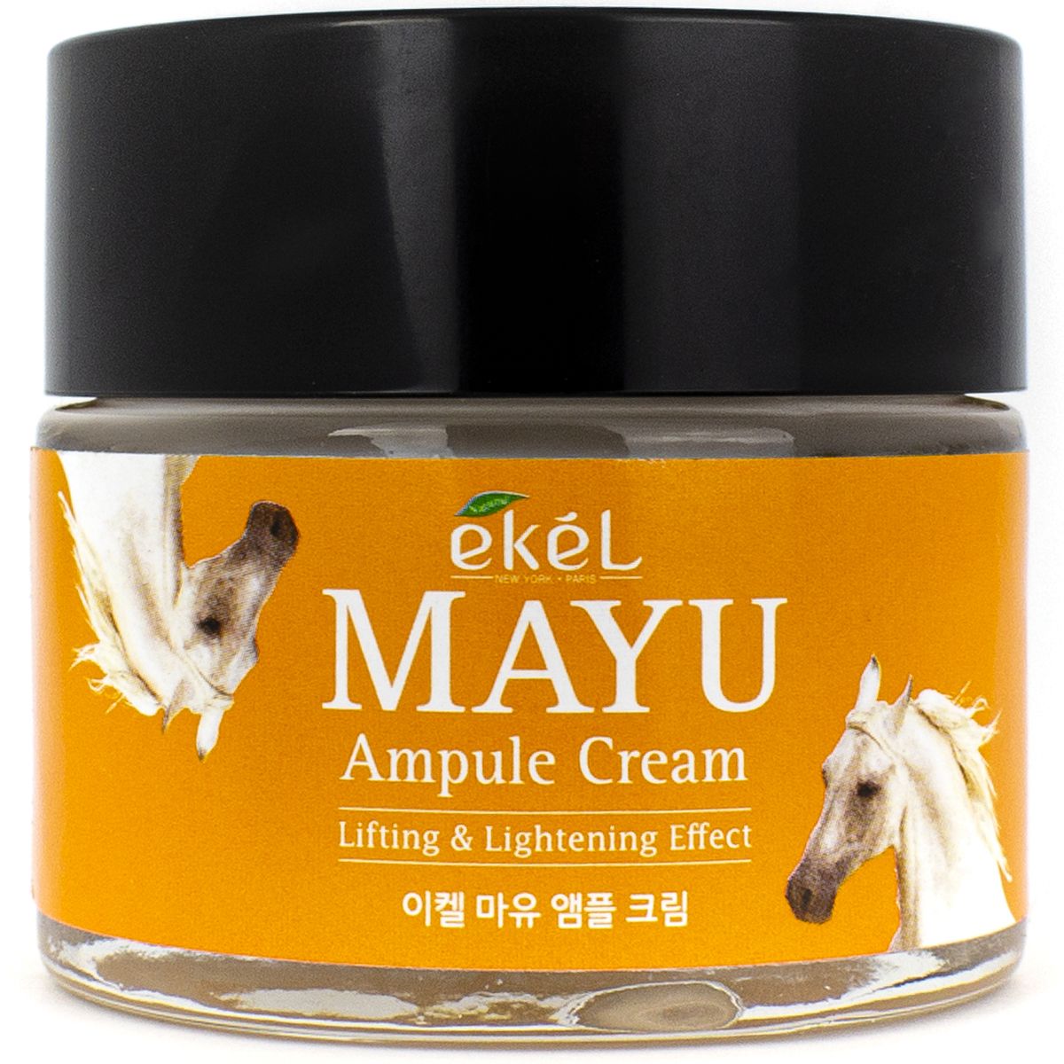 Ампульный крем с лошадиным жиром 70 мл Ekel Ampule Cream Mayu