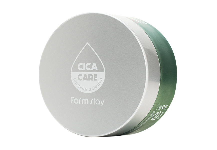 Гидрогелевые восстанавливающие патчи для области вокруг глаз с центеллой азиатской FarmStay Cica Farm Nature Solution Eye Patch