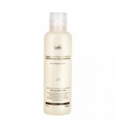 Шампунь с натуральными ингредиентами La'dor Triplex Natural Shampoo 150мл