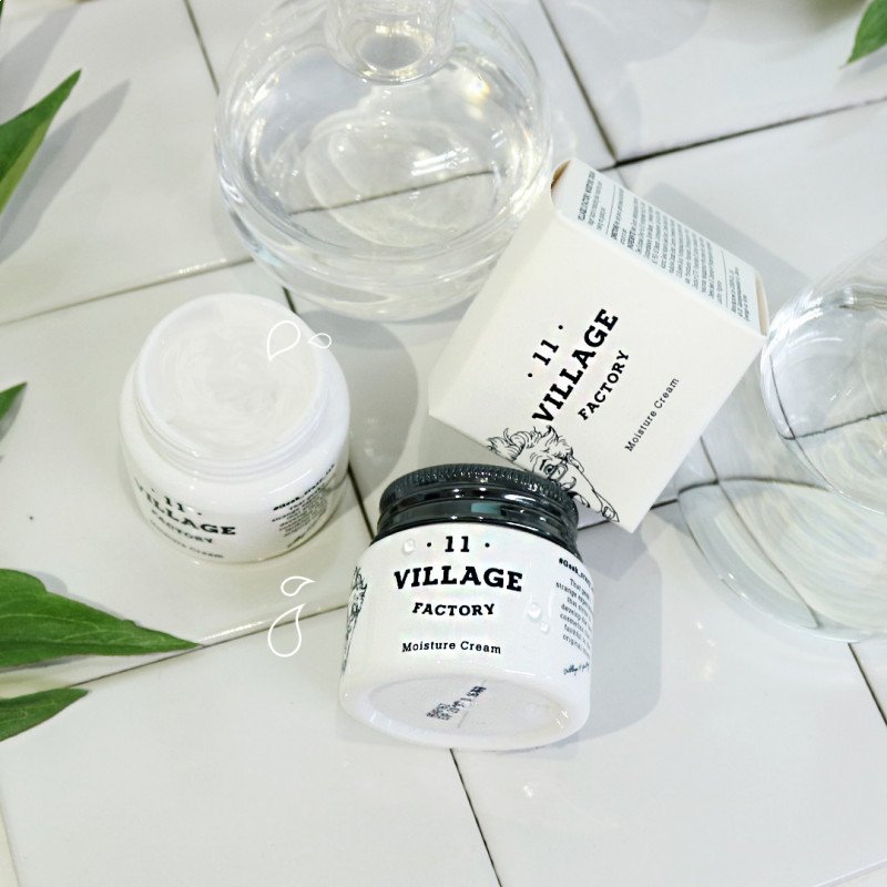 Крем с экстрактом корня когтя дьявола VILLAGE 11 FACTORY Moisture Cream
