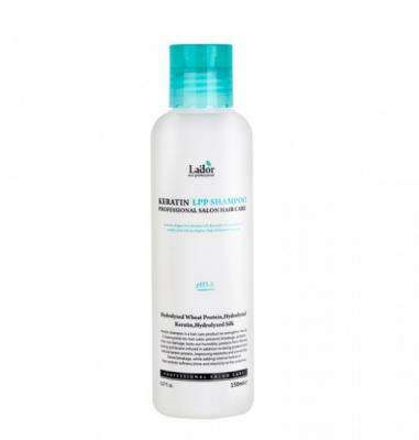 Безсульфатный шампунь для волос с кератином La'dor Keratin LPP Shampoo