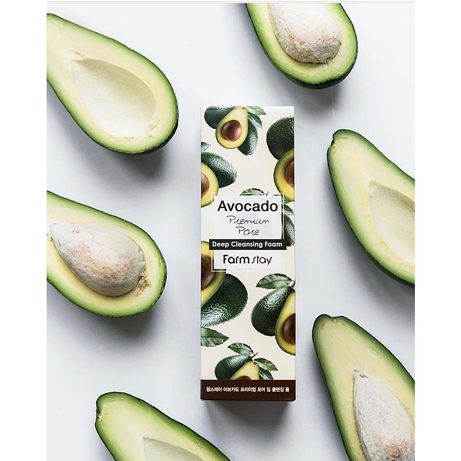 Антивозрастная эмульсия с экстрактом авокадо FarmStay Avocado Premium Pore Emulsion