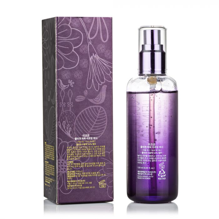 Лифтинг-тонер с морским коллагеном MIZON Collagen Power Lifting Toner