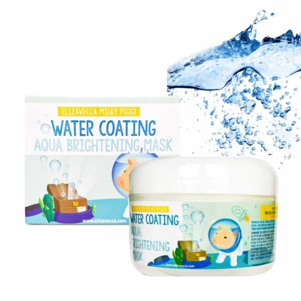 Увлажняющая маска для сияния кожи Elizavecca Milky Piggy Water Coating Aqua Brightening Mask