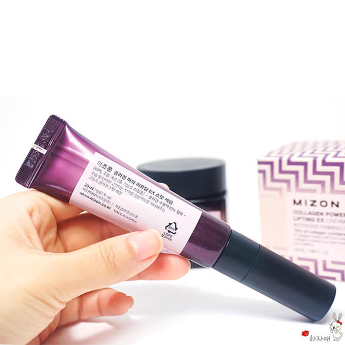 Точечная сыворотка для кожи лица с коллагеном MIZON Collagen Power Lifting EX Spot Serum