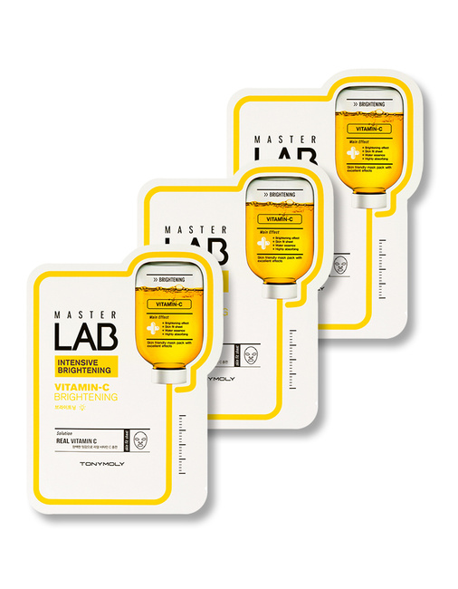 Тканевая маска для лица с витамином С TONYMOLY MASTER LAB REAL VITAMIN C